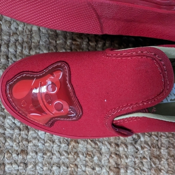New Vans Haribo x Classic Slip-On Kids 'Goldbears' - Picture 5 of 5